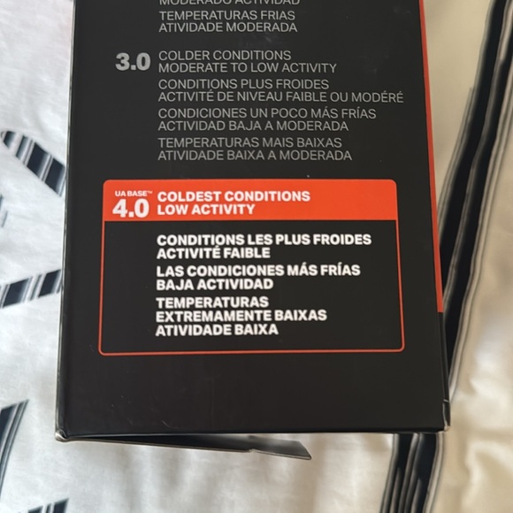 NWT - Under Armour ColdGear Expedition Weight Base Layer - black - Picture 10 of 11